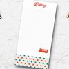 custom dots notepads