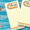custom business notepad