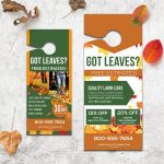 custom door hangers