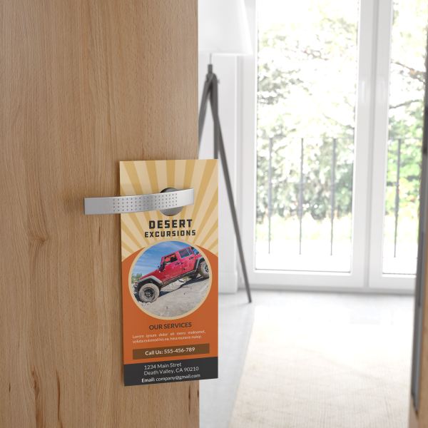 Door Hanger Delivery - How it can Benefit your Business