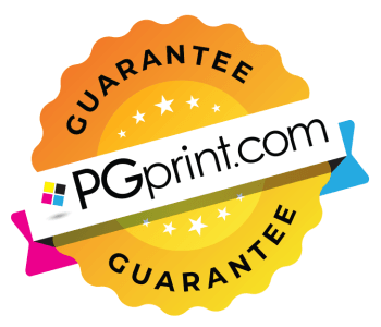 pgprint guaranteed logo