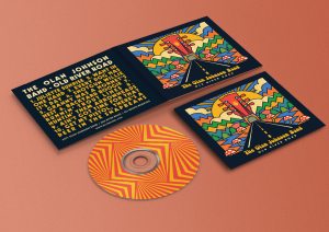 折目の場合のCD/DVD