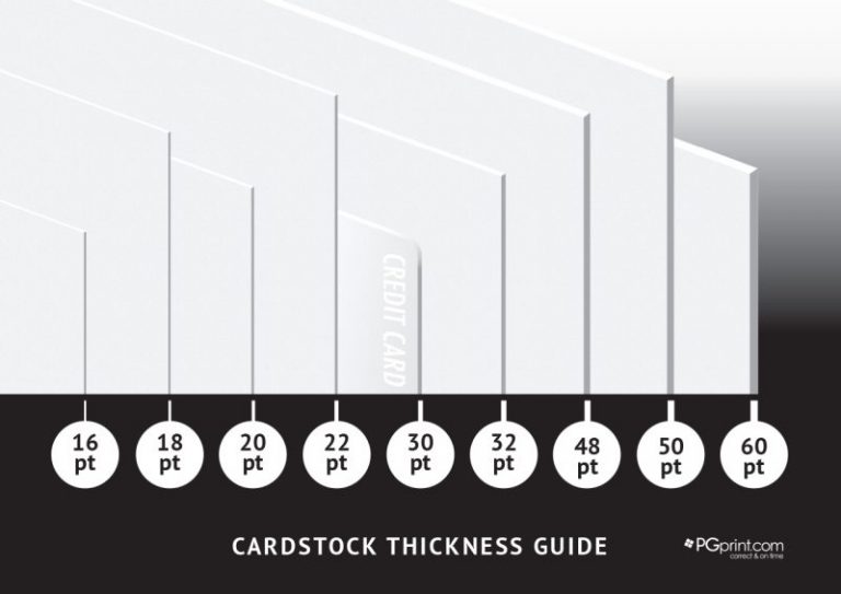 A Guide to Paper Types and Sizes PGprint