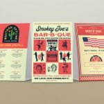 custom barbecue table tents