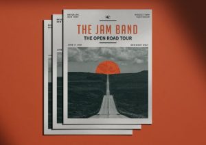 band bulk posters