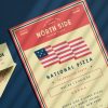 custom leaflets national pizza theme
