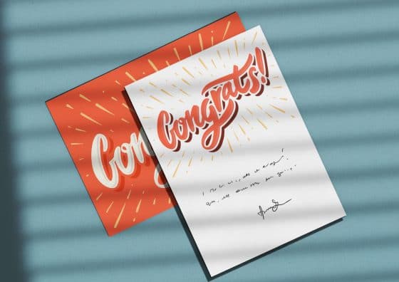 congratulations greeting cards