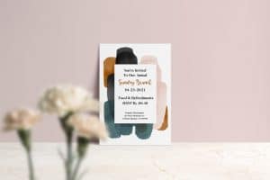 custom brunch invitations