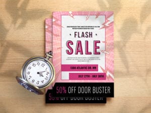 Flyers flash sale
