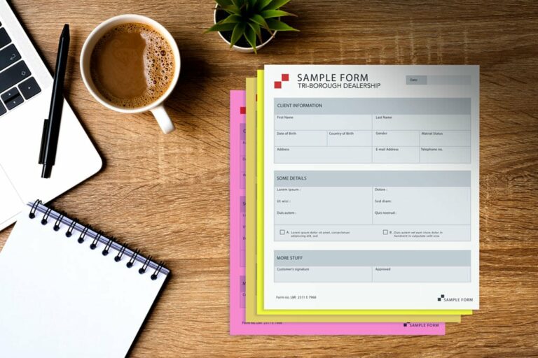 What are Carbonless Forms? PGprint