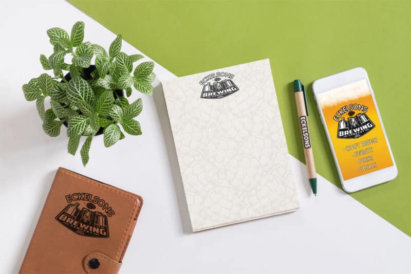 Company Note Pad Making Get the Professional Look with Business Notepads: Make a Statement ...
