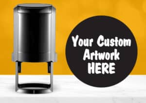 Circular Self-inking Stamps