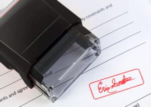 Rectangular Self-inking Stamps