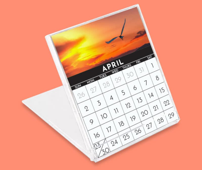 Standard Jewel Case Calendar - Image 3
