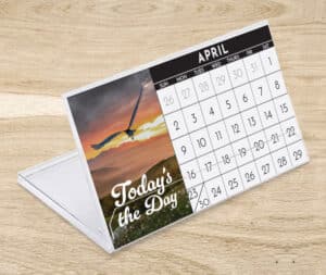 Landscape Jewel Case Calendar