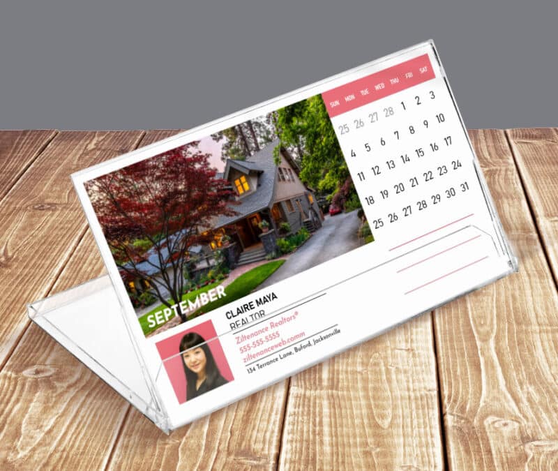 Landscape Jewel Case Calendar - Image 3